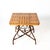 Rustic twig table. Great side table for cabin or looking to add a rustic look to a room.