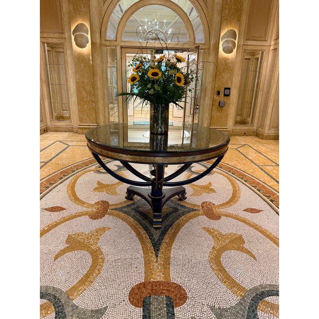 Niermann Weeks Neoclassical Center Table For Sale - Image 14 of 15
