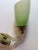 1950s 1950s Italian Murano Reticello Green Glass Wall Sconce by Barovier & Toso For Sale - Image 5 of 10