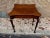 18th Century Antique English Solid Mahogany Fold Top Game Table For Sale - Image 4 of 11