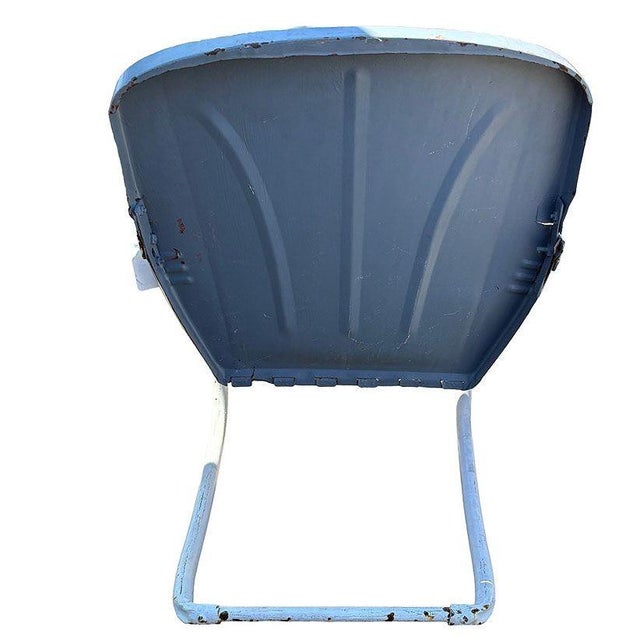 Gray Mid-Century Springer Patio Outdoor Lounge Chair, Pair For Sale - Image 8 of 8