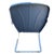 Gray Mid-Century Springer Patio Outdoor Lounge Chair, Pair For Sale - Image 8 of 8