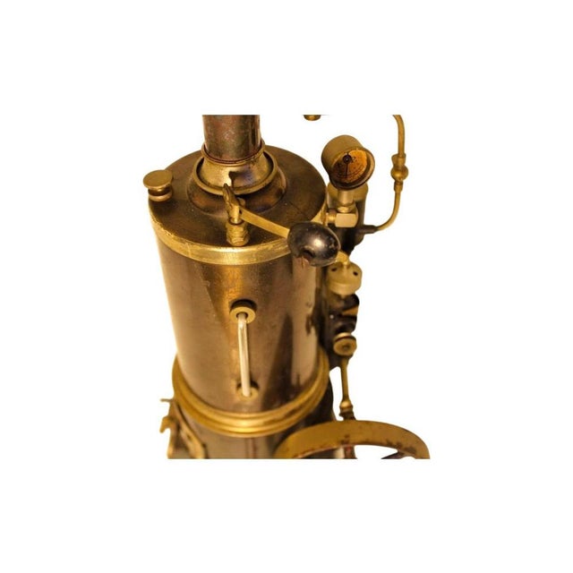 Steam Engine from Ernst Plank, 1880s For Sale - Image 16 of 18