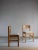 Minimalist Pine Dining Chairs, Sweden, 1960s, Set of 6 For Sale - Image 4 of 8