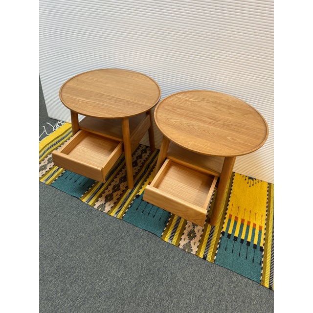 Design Within Reach Gabriel Tan for Design Within Reach Edge Side Tables/Nightstands, Pair For Sale - Image 4 of 15