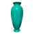 Art Deco Green Crystalline Cowan Art Pottery Vase For Sale