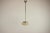 Functionalist / Art Deco Hanging Light, Former Czechoslovakia, 1930s For Sale - Image 9 of 13