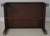 Vintage World Nautical Map Campaign Mahogany Eglomise Coffee Table For Sale - Image 15 of 15