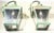 Pair of Vintage Solid Brass Lanterns - Timeless Elegance for Your Home For Sale - Image 13 of 18