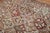 Red Antique Zabihi Collection Persian Bakhtiari Geometric Design Rug For Sale - Image 8 of 10