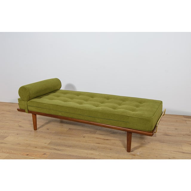 Teak Model GE-19 Daybed by Hans J. Wegner for GETAMA, Denmark, 1950s For Sale - Image 15 of 15