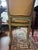 Louis XV Style Painted Side Chair With Floral Tapestry For Sale - Image 4 of 4