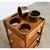 Brown French 19th Century Fruitwood Rafraichissoir Table For Sale - Image 8 of 10