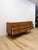 Vintage United MCM Nine Drawer Lowboy Dresser Collectible Mid Century Walnut For Sale - Image 12 of 14