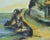 Oil on canvas realized by Pino Romanò (1934) in 1998. Hand signed. Titled and dated on rear. Very good condition. This...