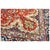 Textile Antique Persian Tabriz Wool 3x5 Red & Navy Handmade Area Rug #1143878 For Sale - Image 7 of 12