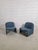 Metal Powder Blue Alky Chairs attributed to Giancarlo Piretti for Anonima Castelli, 1970s, Set of 2 For Sale - Image 7 of 14