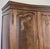 Vintage French Louis XVI Style Carved Oak 4-Door Wardrobe For Sale - Image 6 of 18