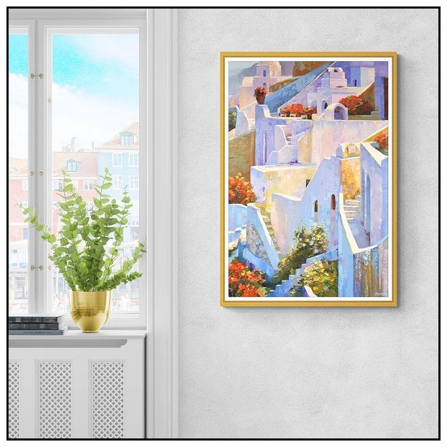 Message us to inquire about custom framing options! (Included for free with every purchase) The artwork here,...