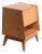 Mid Century Heywood Wakefield Encore Nightstand M 1508 C. 1955-56 For Sale