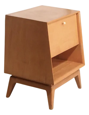 Mid Century Heywood Wakefield Encore Nightstand M 1508 C. 1955-56