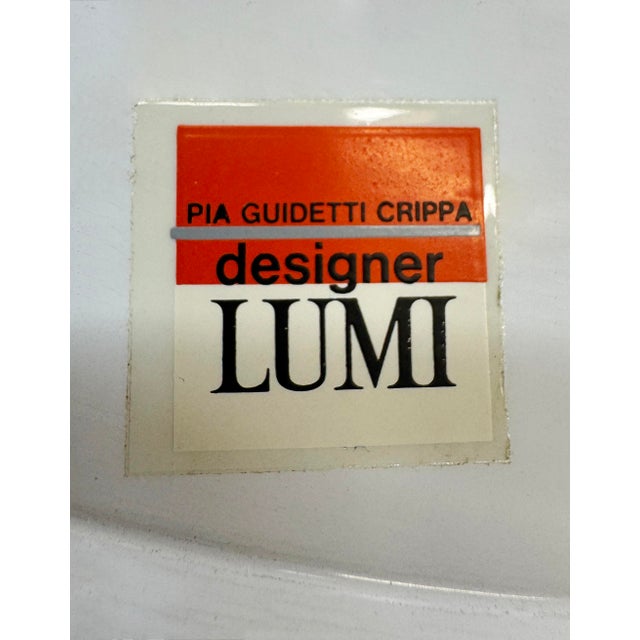 Pendant Lamp by Pia Guidetti Crippa for Lumi, Italy, 1960s, in Flawless conditions. Designed 1960 to 1969 This piece has...