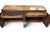 Mastercraft Postmodern Burl Wood & Brass Modular Credenza or Pair of Cabinets For Sale - Image 9 of 12