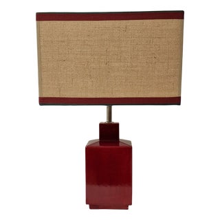 Ceramic Table Lamp by Zaccagnini and Ginori, 1960s For Sale