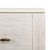 Genevieve 3 Drawer Dresser - Cream/White Washed For Sale In Philadelphia - Image 6 of 9