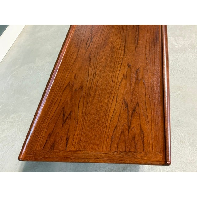 1960s 1960s Grete Jalk Danish Modern Teak Coffee Table For Sale - Image 5 of 6