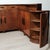 Vintage Rationalist Wooden Corner Sideboard, 1940s, Set of 2 For Sale - Image 9 of 18