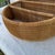 1960s Large Circular Boho Rattan Wall Shelf For Sale - Image 4 of 6