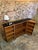 Great example of very rare mid-century teak fold-out bar. Designer/producer unknown. Danish mid-century in design. The bar...