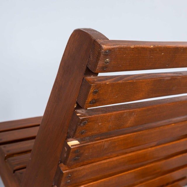Folding Lounge Chair, 1950s For Sale - Image 10 of 12