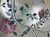 Not Yet Made - Made To Order Champagne Gold Leaf Chinoiserie Hand-Painted Peacock & Floral Wall Panels (Set of 4) For Sale - Image 5 of 5