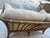 Vintage McGuire San Francisco Rattan & Rawhide Curved Settee For Sale - Image 9 of 17