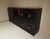 Vintage Brutalist Belgian Black and Red Cabinet, 1960 For Sale - Image 13 of 13