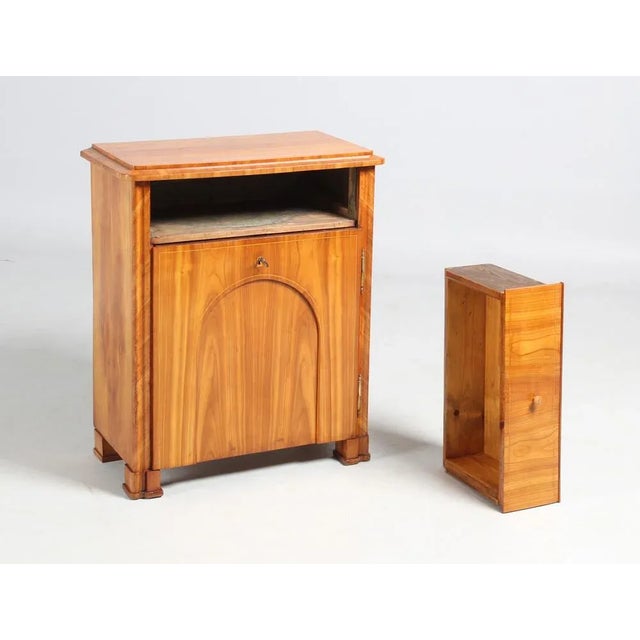 Tan Small Biedermeier Commode, 1830s For Sale - Image 8 of 12