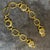 21st Century Bulgari Style Costume Jewelry Italian Brass and Monete Necklace For Sale - Image 12 of 12