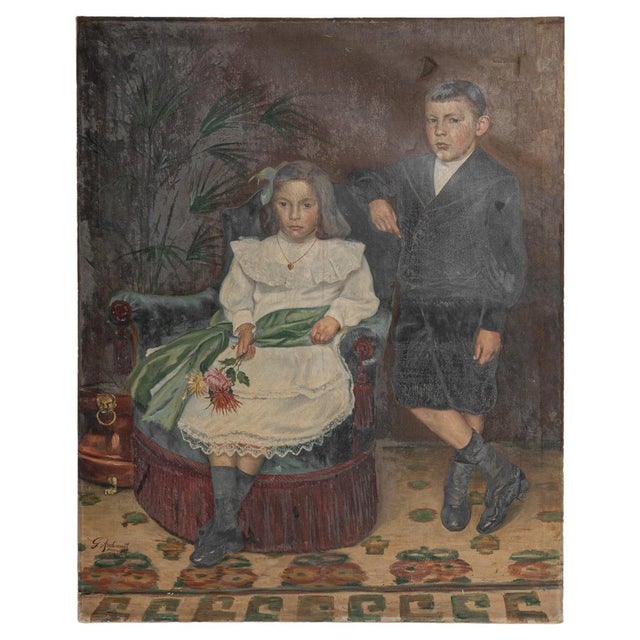 1900s French Painting For Sale - Image 10 of 18