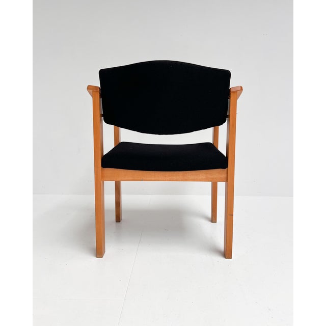 1980s Mid-Century Modern Scandinavian Chair , 1980s For Sale - Image 5 of 13