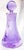 1970s 1970s Glass Perfume Bottle by Caithness For Sale - Image 5 of 5