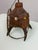 Handcrafted Nubian/Egyptian Leather Kohl Eyeliner Jar With Cowrie Shells For Sale - Image 11 of 12
