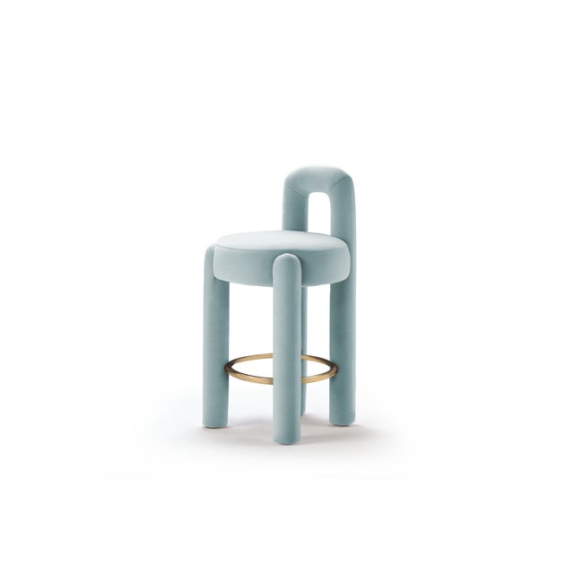 Marlon Chair by Dooq Details For Sale - Image 11 of 11