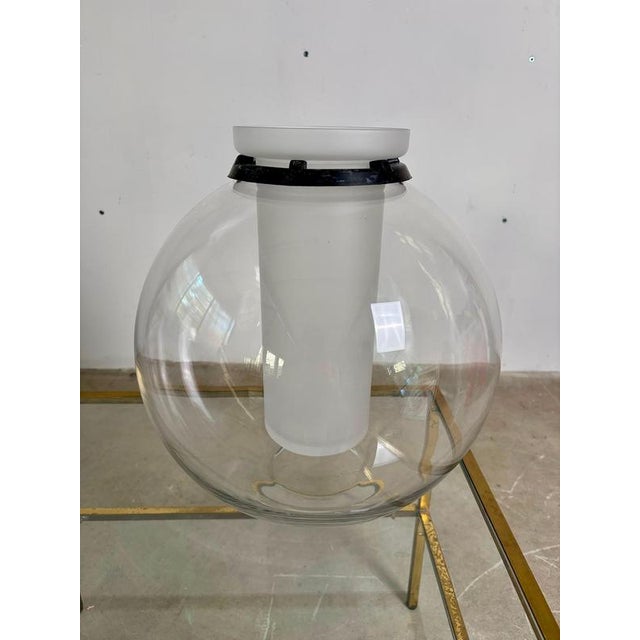 Crystal vase from the Progetti series, designed by Gianfranco Frattini for Kristal Sonoro and produced in Italy during the...
