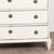 19th Century White Swedish Pine Chest of Four Drawers For Sale - Image 14 of 15