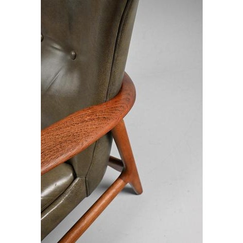 Black Lounge Chair by Madsen en Schubell for Bovenkamp For Sale - Image 8 of 15