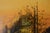 1960s Vintage Giovanni Lentini Brutalist Paris Cityscape Paintings - A Pair For Sale - Image 5 of 8