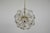 Mid-Century Modern Mid-Century Glass Dandelion Chandelier from Kamenický Šenov, Former Czechoslovakia, 1960s For Sale - Image 3 of 7