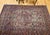 19th Century 19th Century Persian Kashan Rug, Hand-Knotted Wool, Floral Pattern, Ivory & Saffron,5x7 For Sale - Image 5 of 16